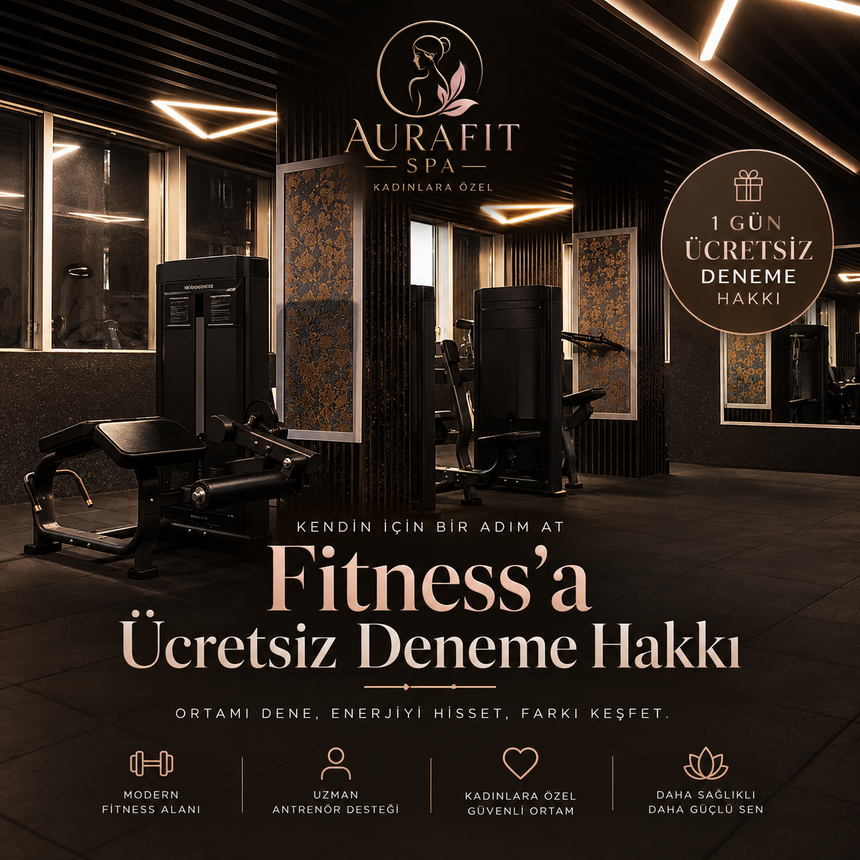 ÜCRETSİZ DENEME DERSİ